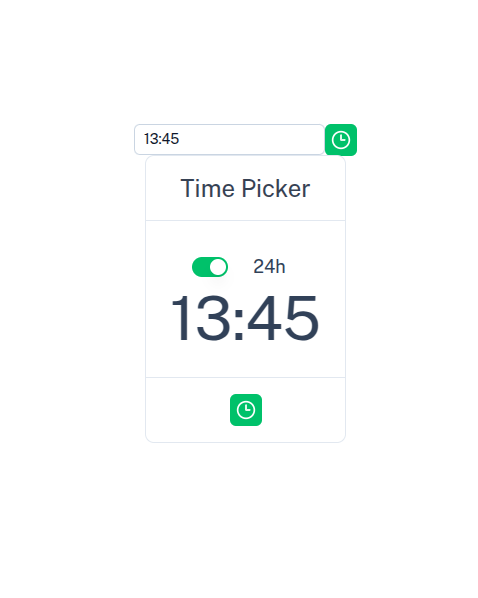 TimePicker